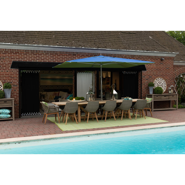 CO9 Design Lakewood Outdoor 13 Piece Teak Dining Set & Reviews Perigold